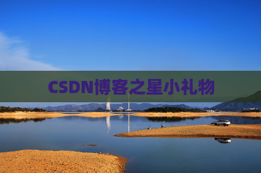 CSDN博客之星小礼物